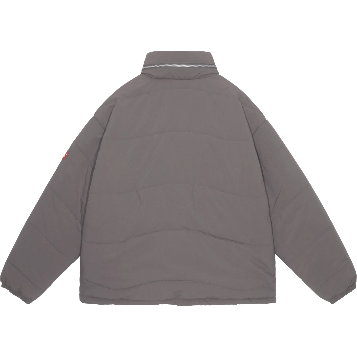 CES28JK02 WAVE STITCH PUFF JACKET GREY