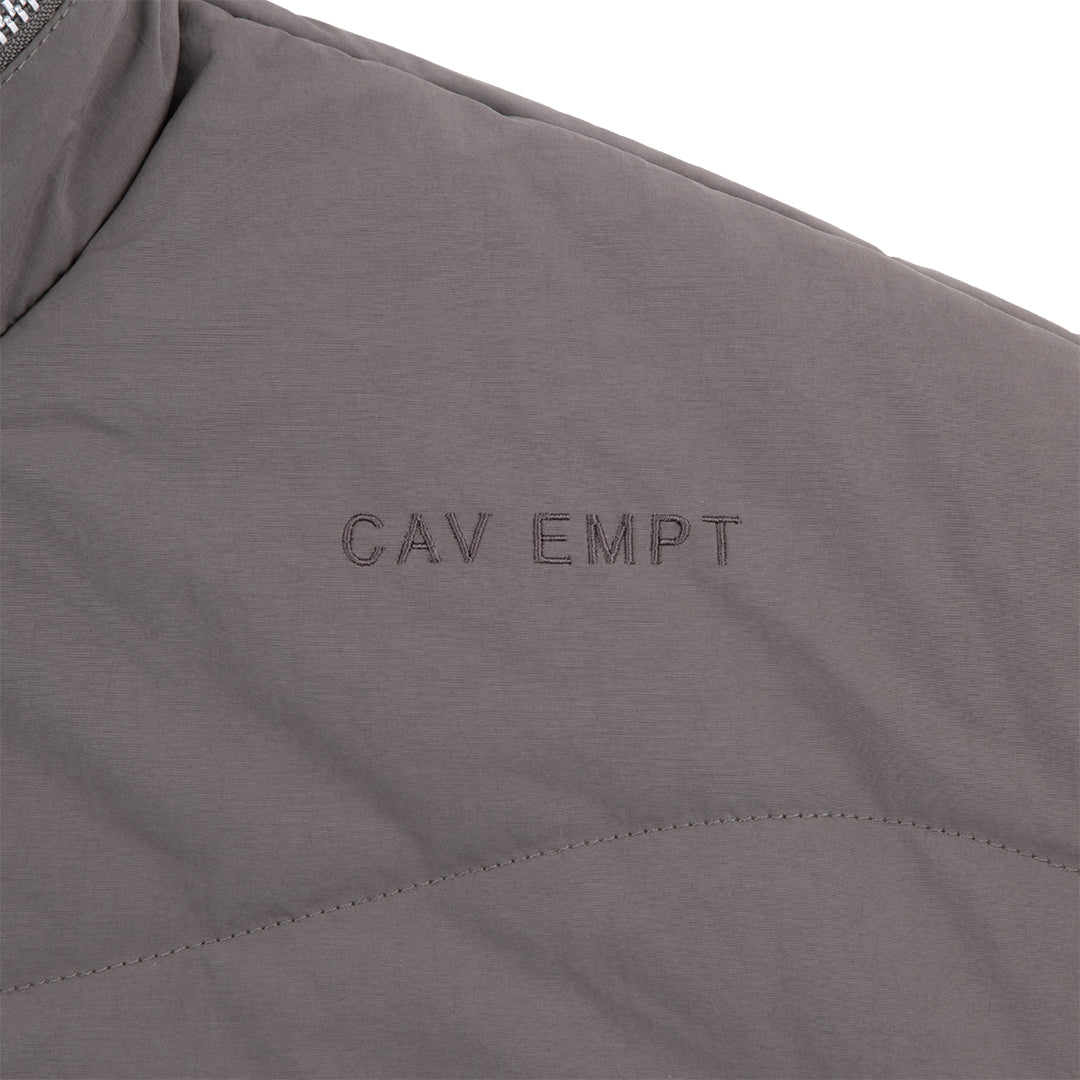 CES28JK02 WAVE STITCH PUFF JACKET GREY