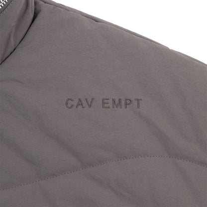 CES28JK02 WAVE STITCH PUFF JACKET GREY