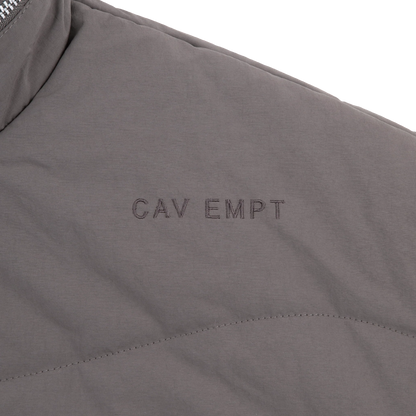 CES28JK02 WAVE STITCH PUFF JACKET GREY