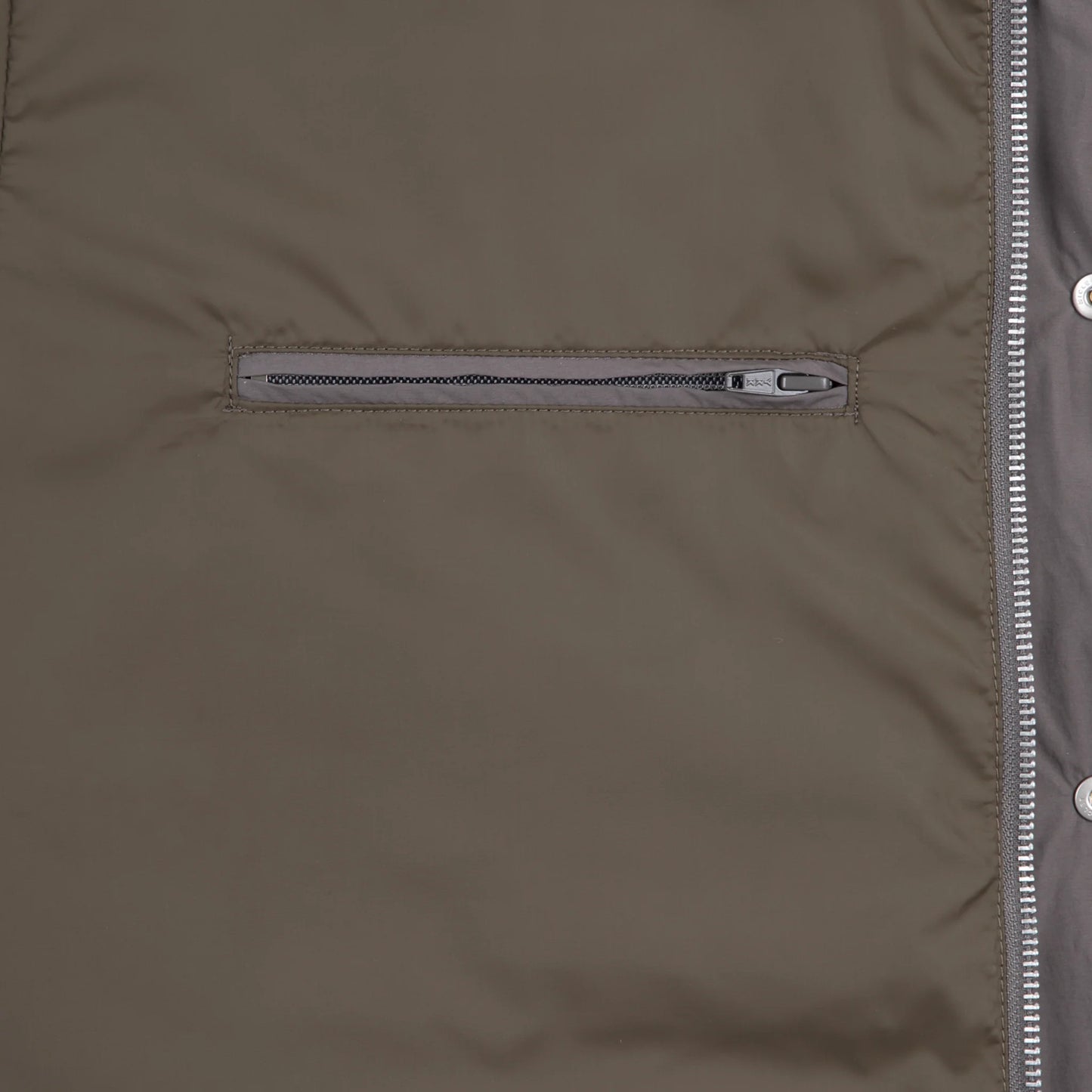 CES28JK02 WAVE STITCH PUFF JACKET GREY