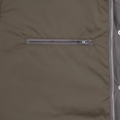 CES28JK02 WAVE STITCH PUFF JACKET GREY