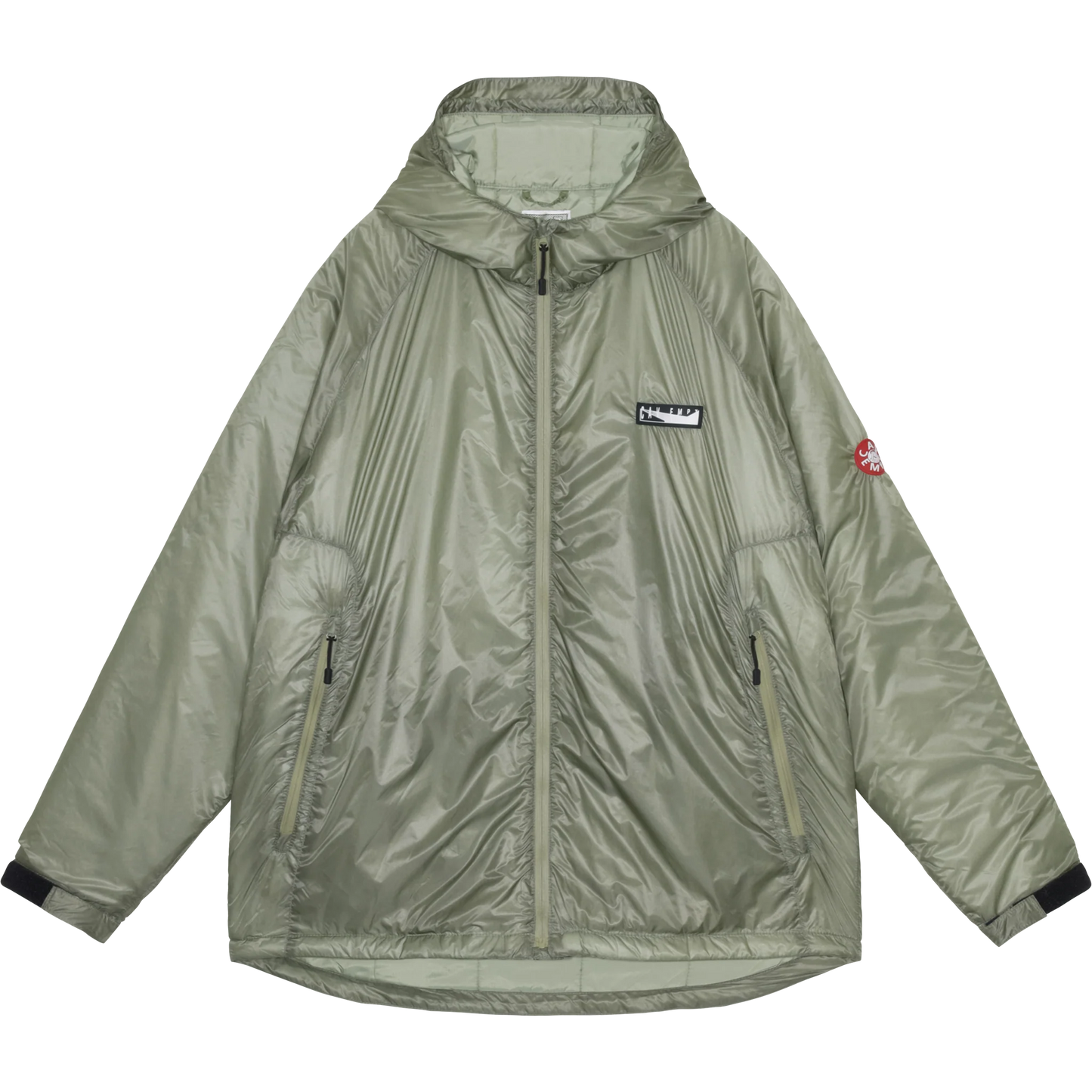 CES28JK09 LIGHTWEIGHT PARKA GREEN