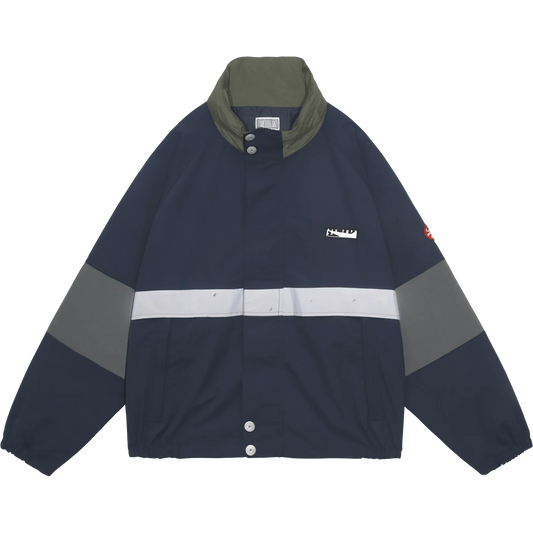 CES28JK12 REFLECT TAPE SAILING JACKET NAVY