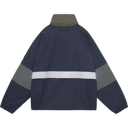 CES28JK12 REFLECT TAPE SAILING JACKET NAVY