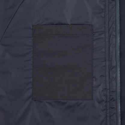 CES28JK12 REFLECT TAPE SAILING JACKET NAVY