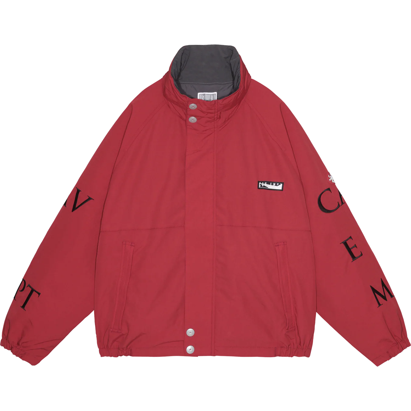 CES28JK13 HMTNT SAILING JACKET RED
