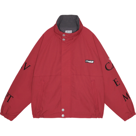 CES28JK13 HMTNT SAILING JACKET RED