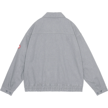 CES28JK18 ASH COMMUNITY BUTTON JACKET GREY