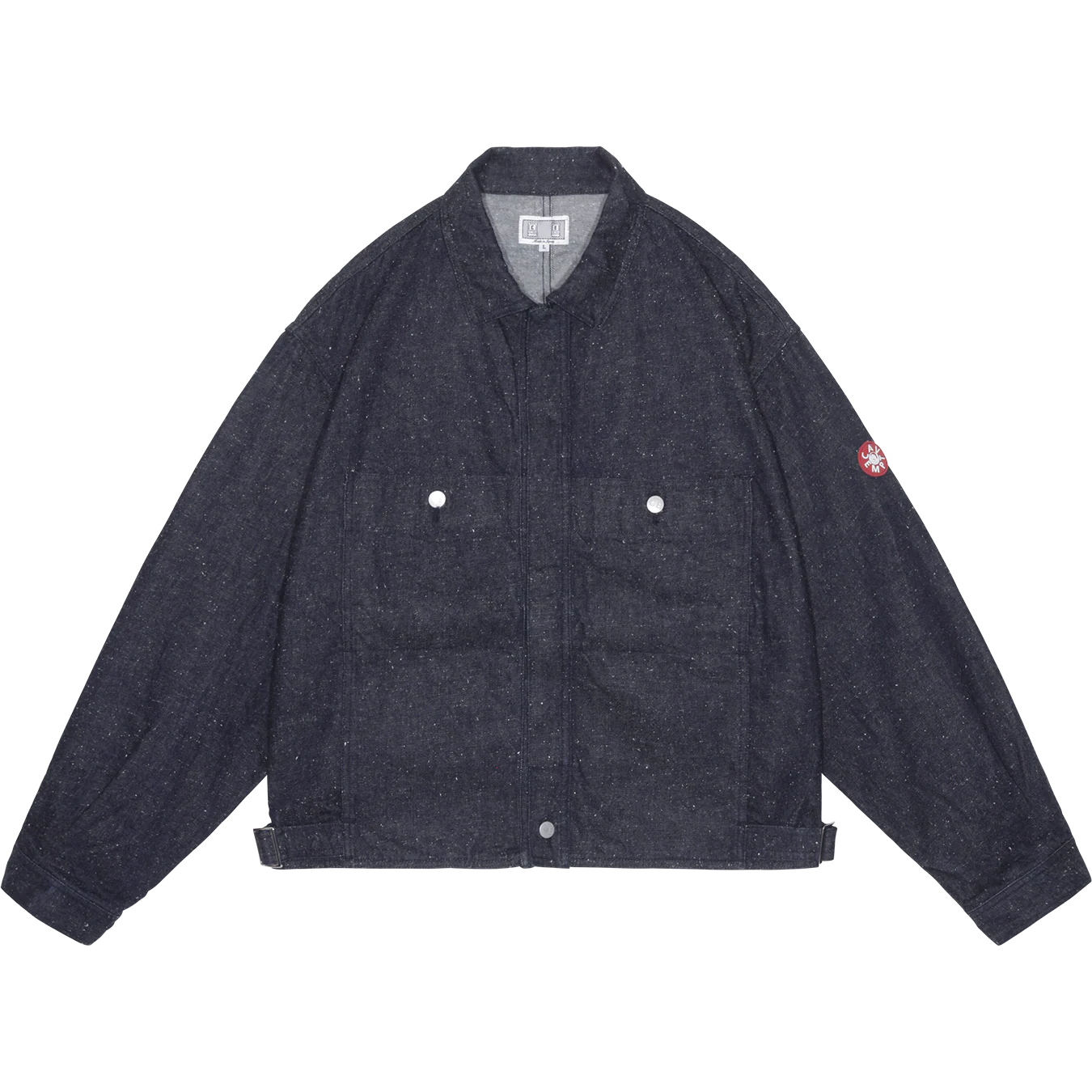 CES28JK24 NEP DENIM TRUCKER JACKET INDIGO