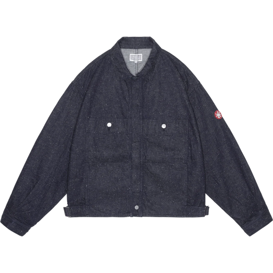CES28JK24 NEP DENIM TRUCKER JACKET INDIGO
