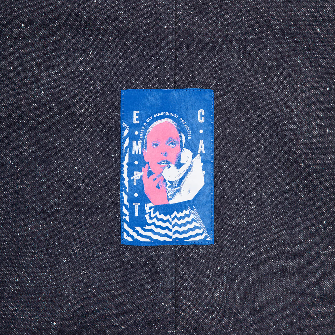 CES28JK24 NEP DENIM TRUCKER JACKET INDIGO