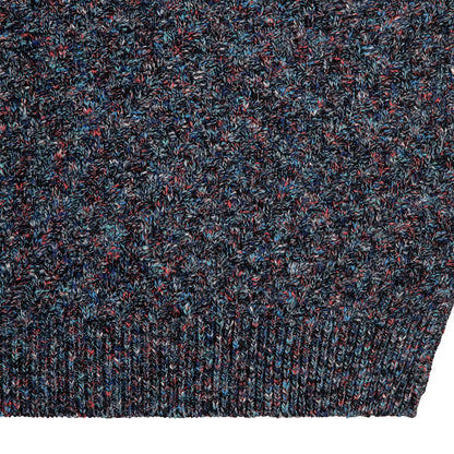 CES28KN03 MIX COLOURS LOOSE KNIT GREY