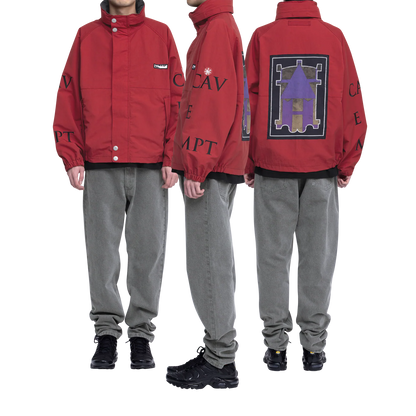 CES28JK13 HMTNT SAILING JACKET RED