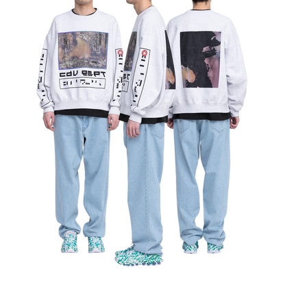 CES28CS02 GONDOL4W1$H CREW NECK GREY