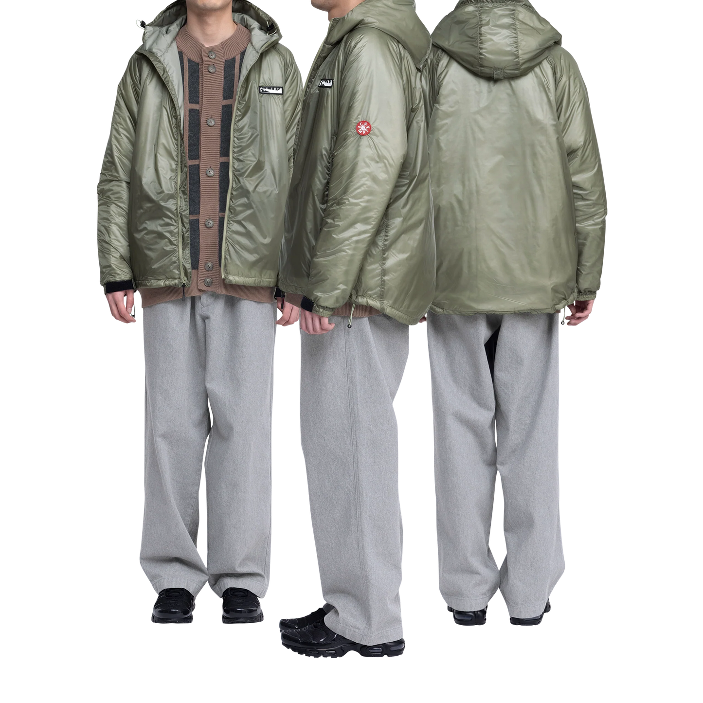 CES28JK09 LIGHTWEIGHT PARKA GREEN