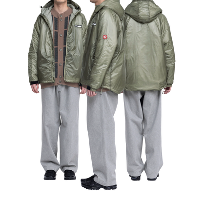 CES28JK09 LIGHTWEIGHT PARKA GREEN