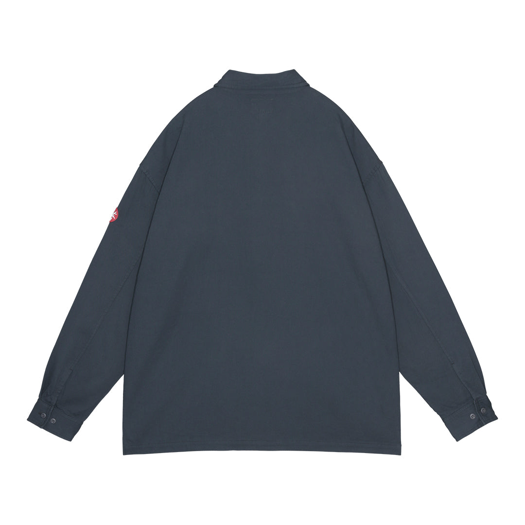 CES28SH05 SOFT COTTON CASUAL SHIRT CHARCOAL