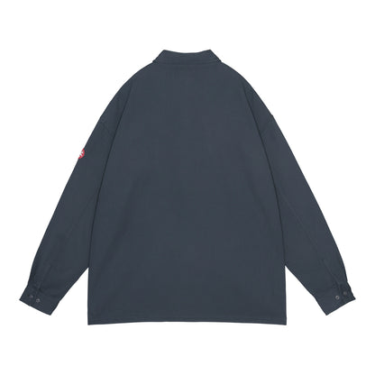 CES28SH05 SOFT COTTON CASUAL SHIRT CHARCOAL