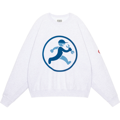 CES29CS01 AS HSF-001 CREW NECK GREY