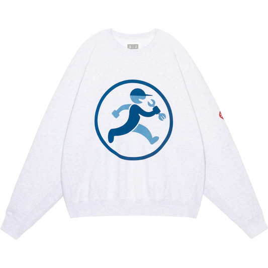 CES29CS01 AS HSF-001 CREW NECK GREY