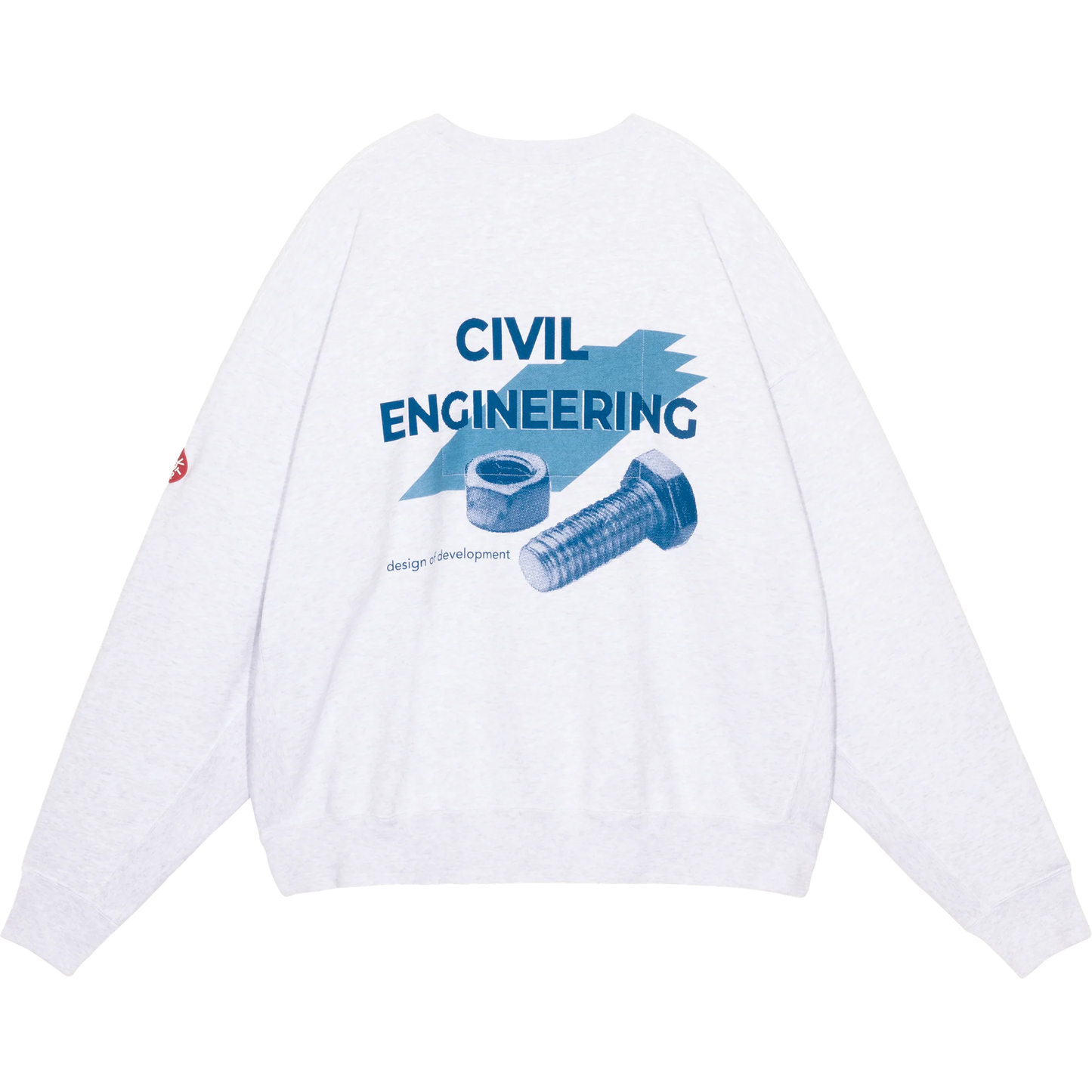 CES29CS01 AS HSF-001 CREW NECK GREY