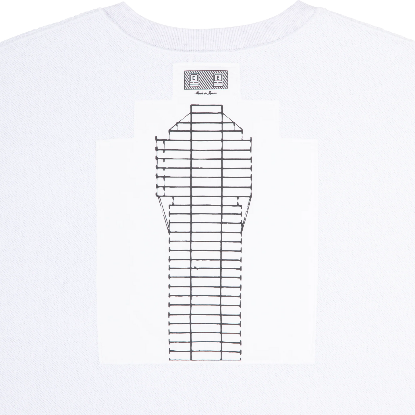 CES29CS01 AS HSF-001 CREW NECK GREY
