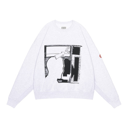 CES29CS03 MD AddDATA CREW NECK GREY