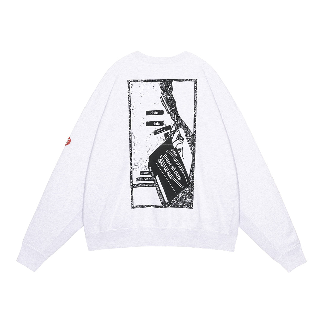 CES29CS03 MD AddDATA CREW NECK GREY