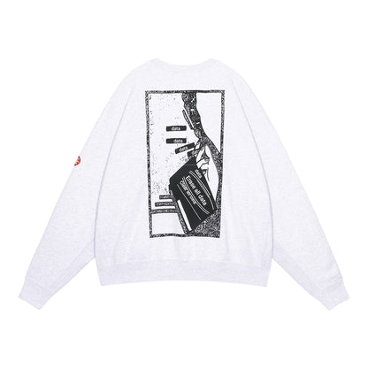 CES29CS03 MD AddDATA CREW NECK GREY