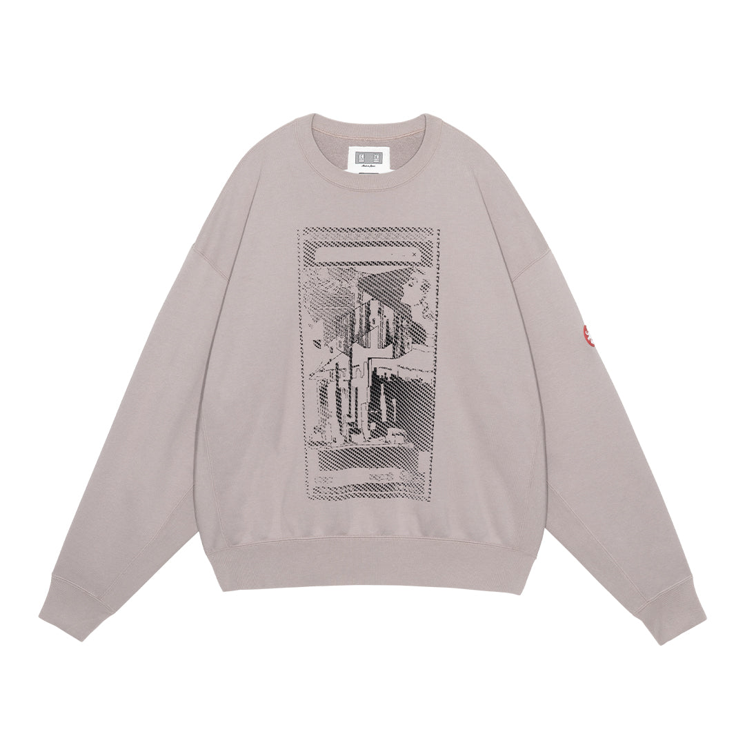 CES29CS04 MD Ostension CREW NECK BEIGE