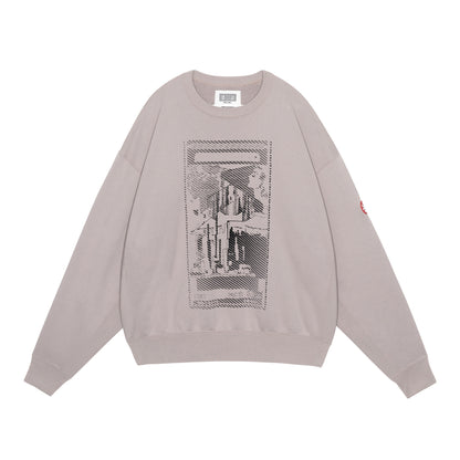CES29CS04 MD Ostension CREW NECK BEIGE