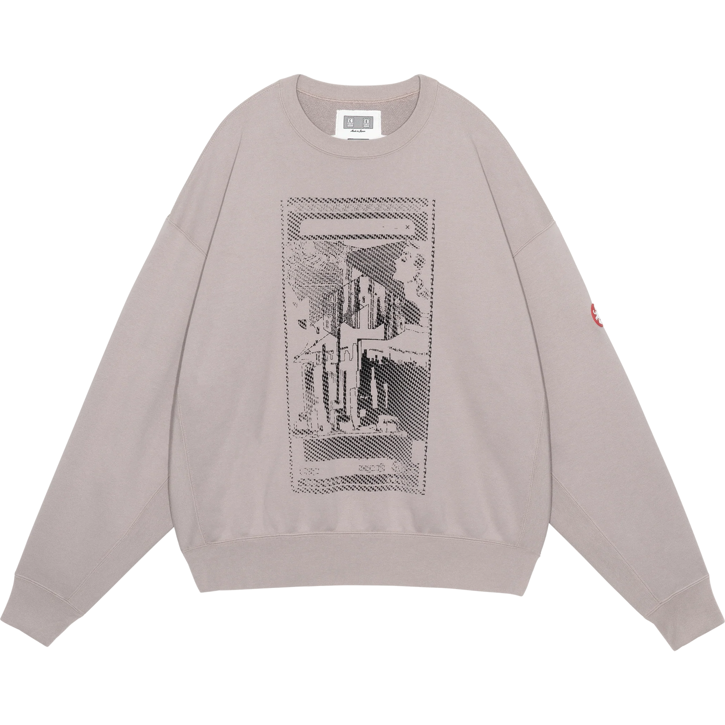 CES29CS04 MD Ostension CREW NECK BEIGE