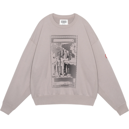 CES29CS04 MD Ostension CREW NECK BEIGE