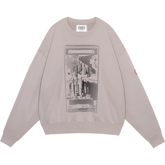 CES29CS04 MD Ostension CREW NECK BEIGE