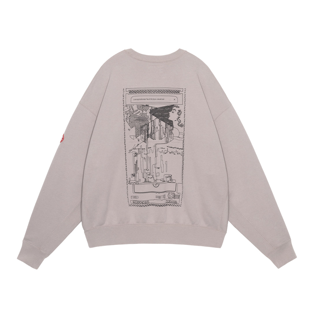 CES29CS04 MD Ostension CREW NECK BEIGE