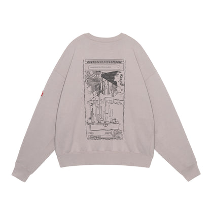 CES29CS04 MD Ostension CREW NECK BEIGE