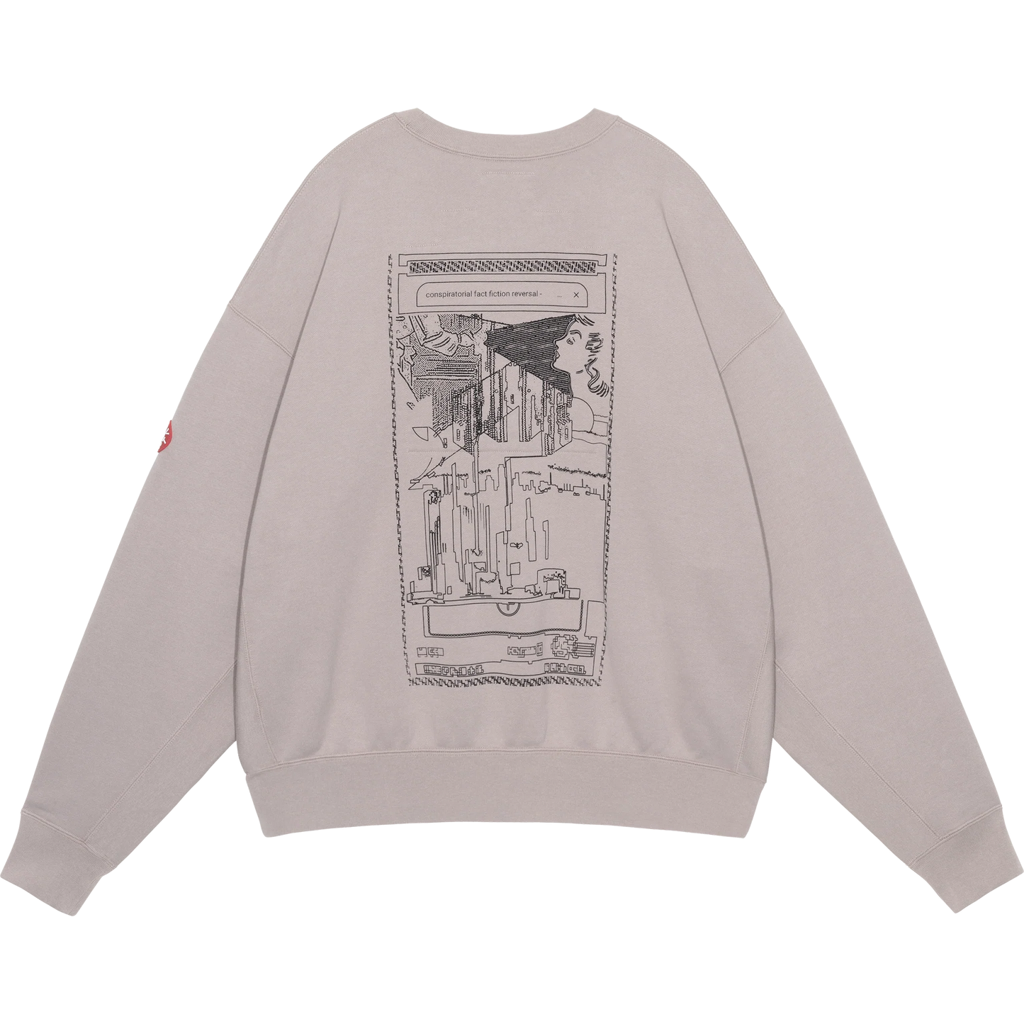 CES29CS04 MD Ostension CREW NECK BEIGE