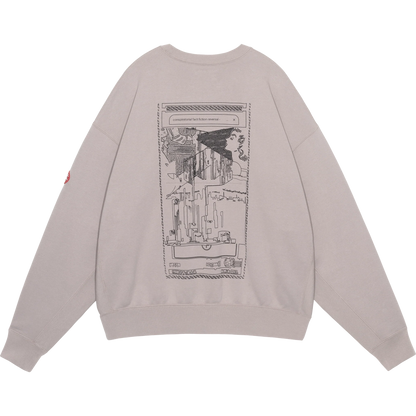 CES29CS04 MD Ostension CREW NECK BEIGE