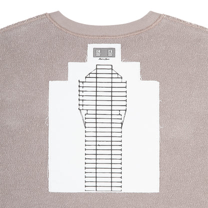 CES29CS04 MD Ostension CREW NECK BEIGE