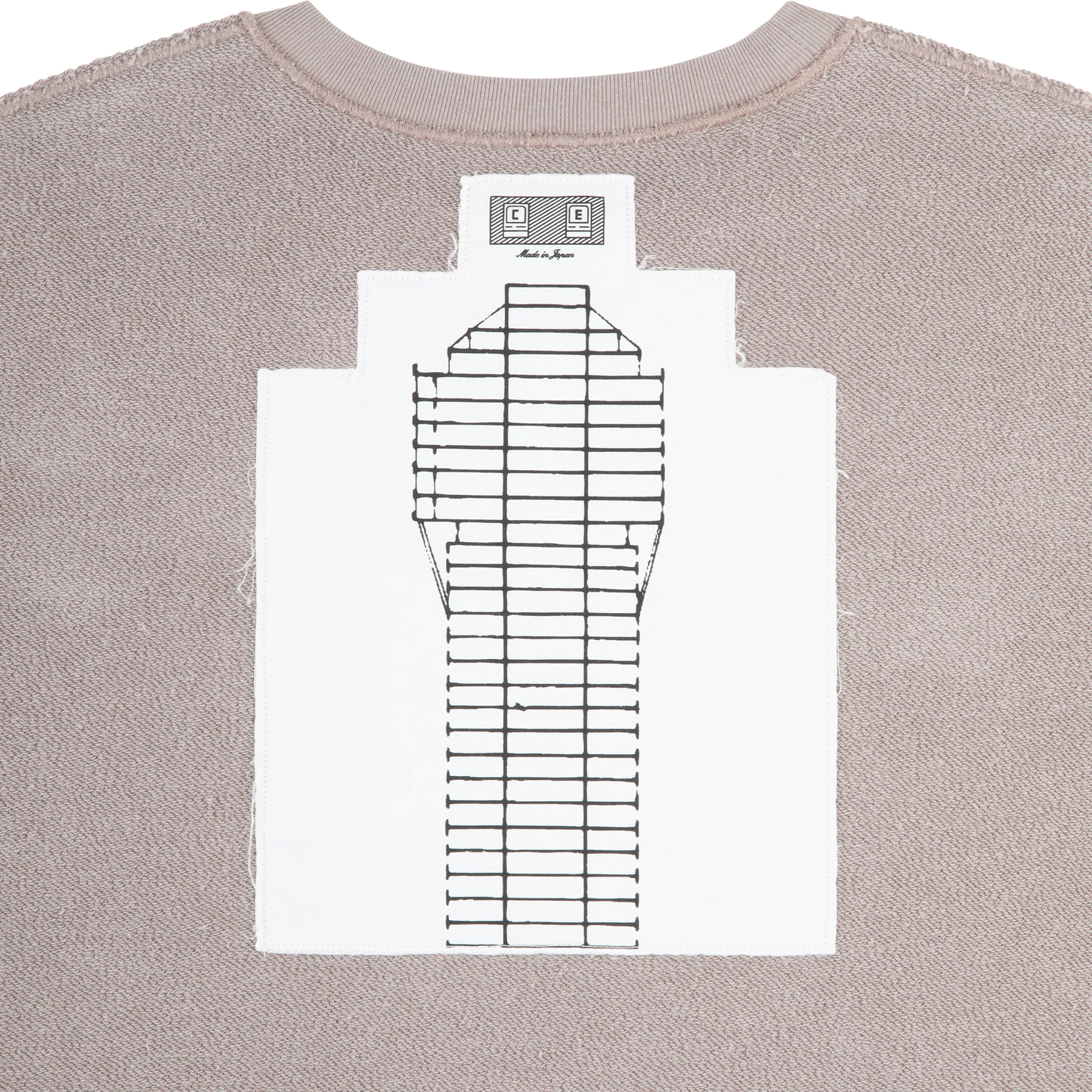CES29CS04 MD Ostension CREW NECK BEIGE