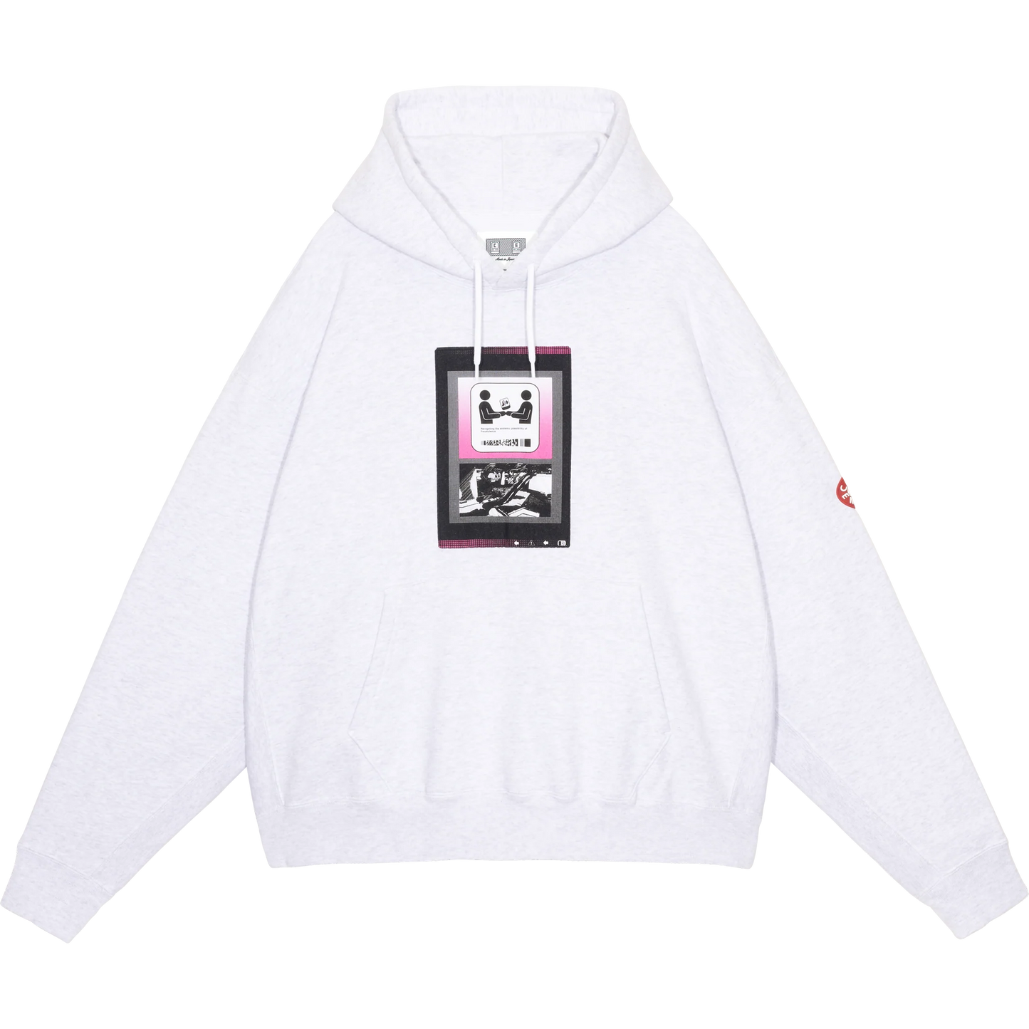 CES29CS06 AS TrackNAV HOODY GREY