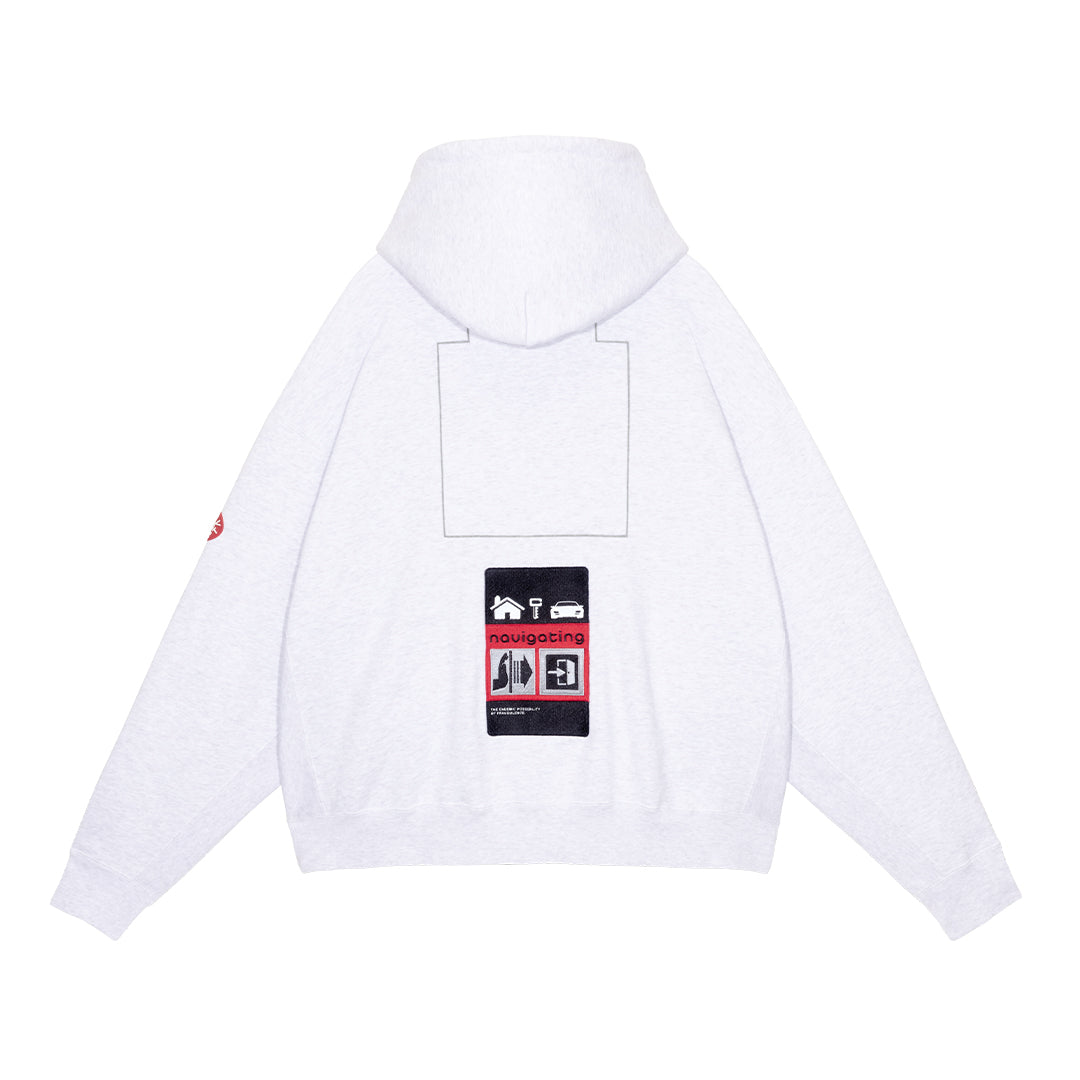 CES29CS06 AS TrackNAV HOODY GREY