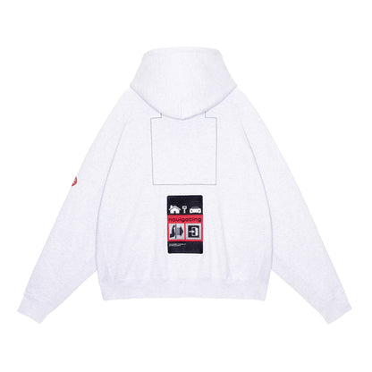 CES29CS06 AS TrackNAV HOODY GREY