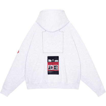 CES29CS06 AS TrackNAV HOODY GREY