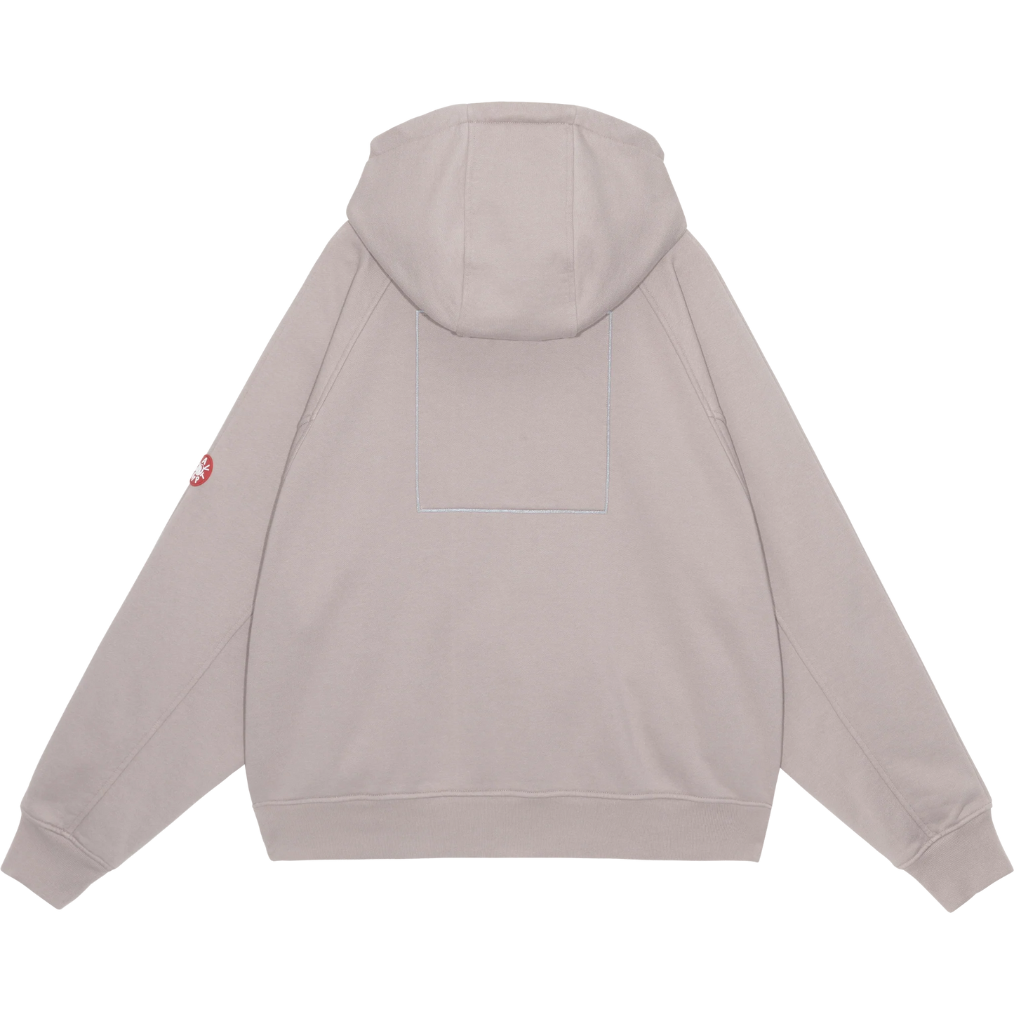 CES29CS08 SOLID BIG HEAVY ZIP HOODY BEIGE