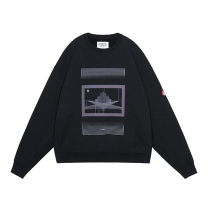 CES29CS09 AS Cdisc2_1 CREW NECK BLACK