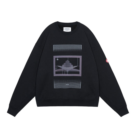 CES29CS09 AS Cdisc2_1 CREW NECK BLACK
