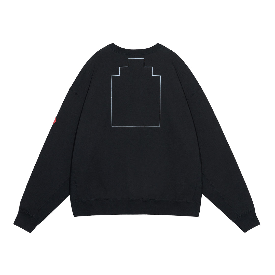 CES29CS09 AS Cdisc2_1 CREW NECK BLACK