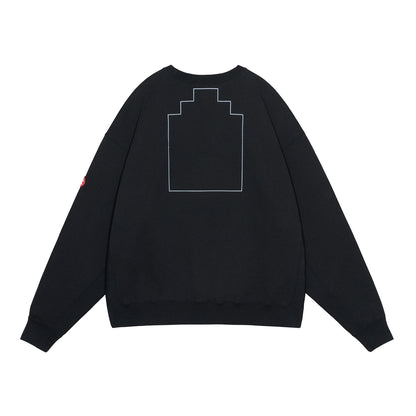 CES29CS09 AS Cdisc2_1 CREW NECK BLACK